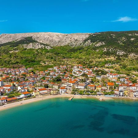 Apartments Edo With Terrace Baska  Exterior photo