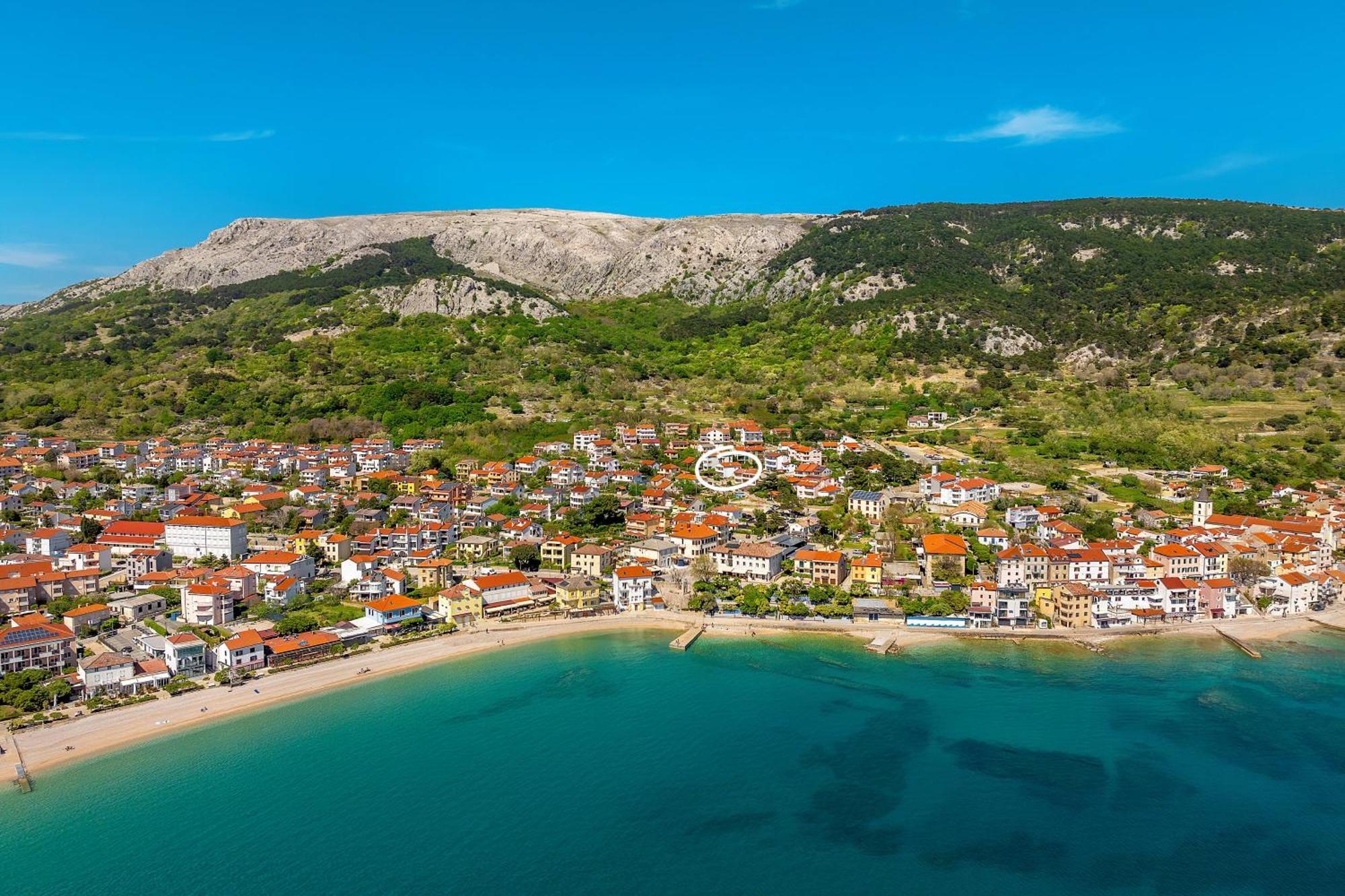 Apartments Edo With Terrace Baska  Exterior photo